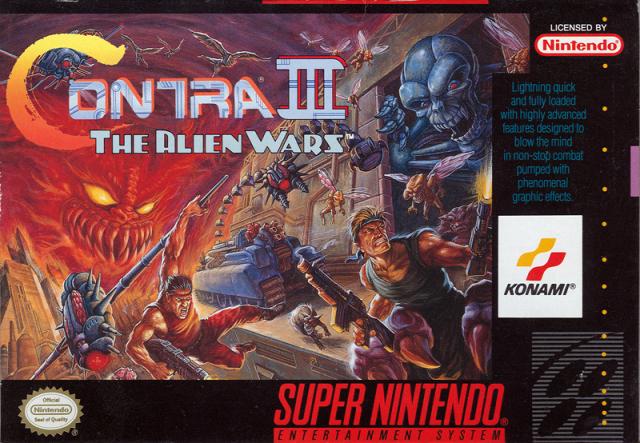 Contra III The Alien Wars (Super Nintendo) (Online Order Only)