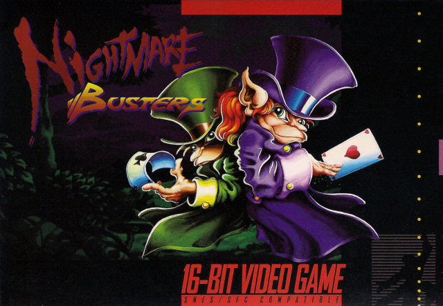 Nightmare Busters (Super Nintendo) (Online Only)