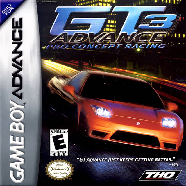 GT Advance 3: Pro Concept Racing (Gameboy Advance) (ONLINE ORDER ONLY)