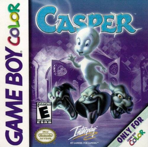 Casper (Gameboy Color) (ONLINE ORDER ONLY)
