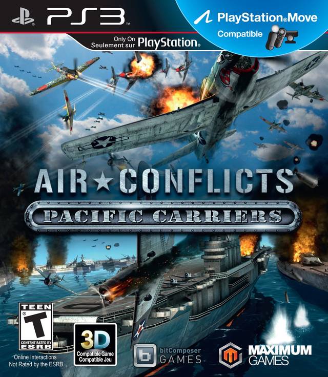 Air Conflicts: Pacific Carriers (Playstation 3) (Online Only)