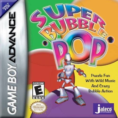 Super Bubble Pop (Gameboy Advance) (ONLINE ORDER ONLY)