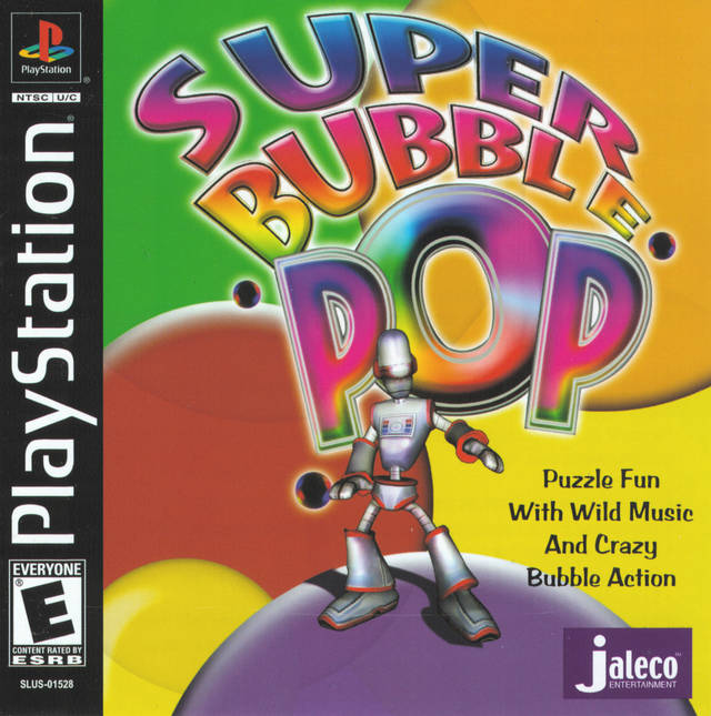 Super Bubble Pop (Playstation) (ONLINE ORDER ONLY)