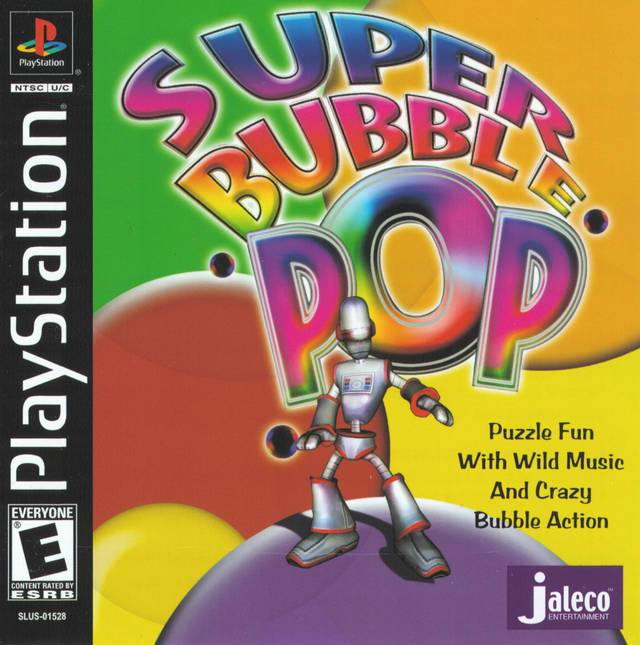 Super Bubble Pop (Playstation) (ONLINE ORDER ONLY)