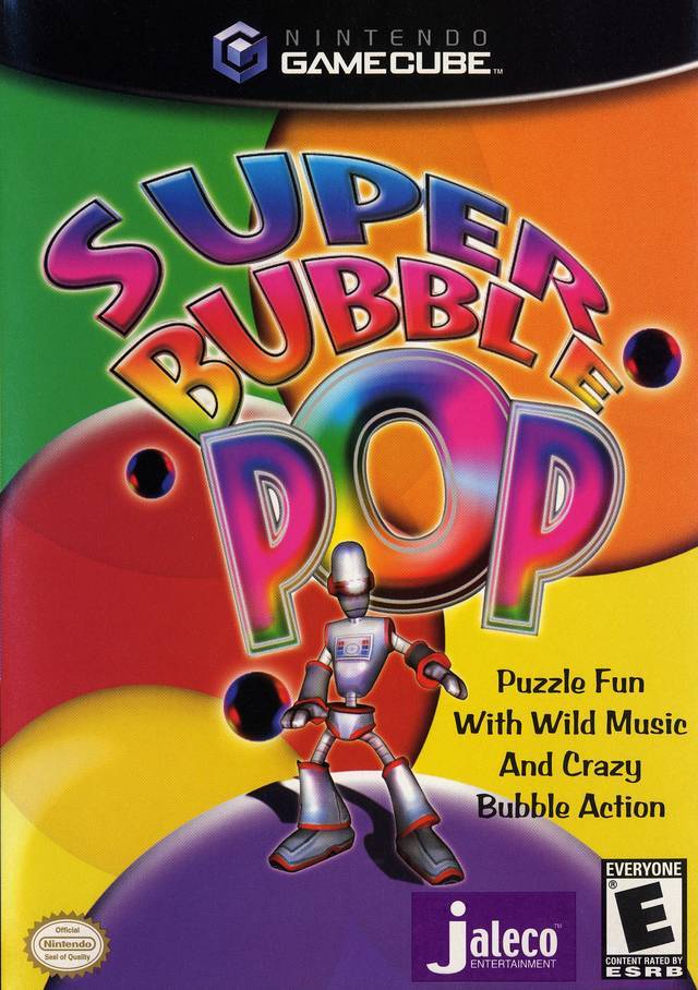 Super Bubble Pop (Gamecube) (Online Only)