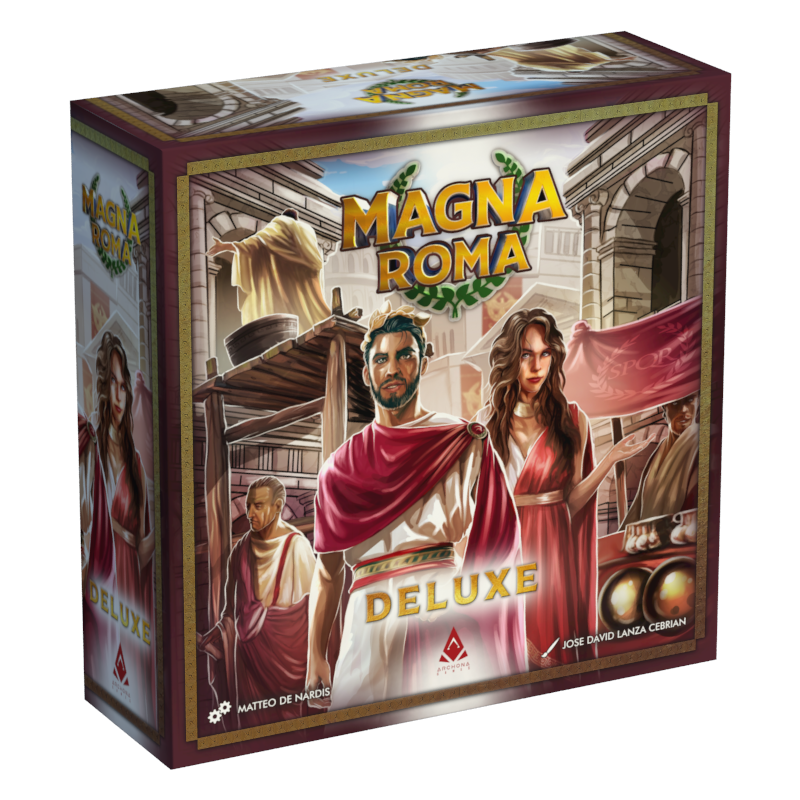 Magna Roma (Deluxe Edition) (ONLINE ORDER ONLY)