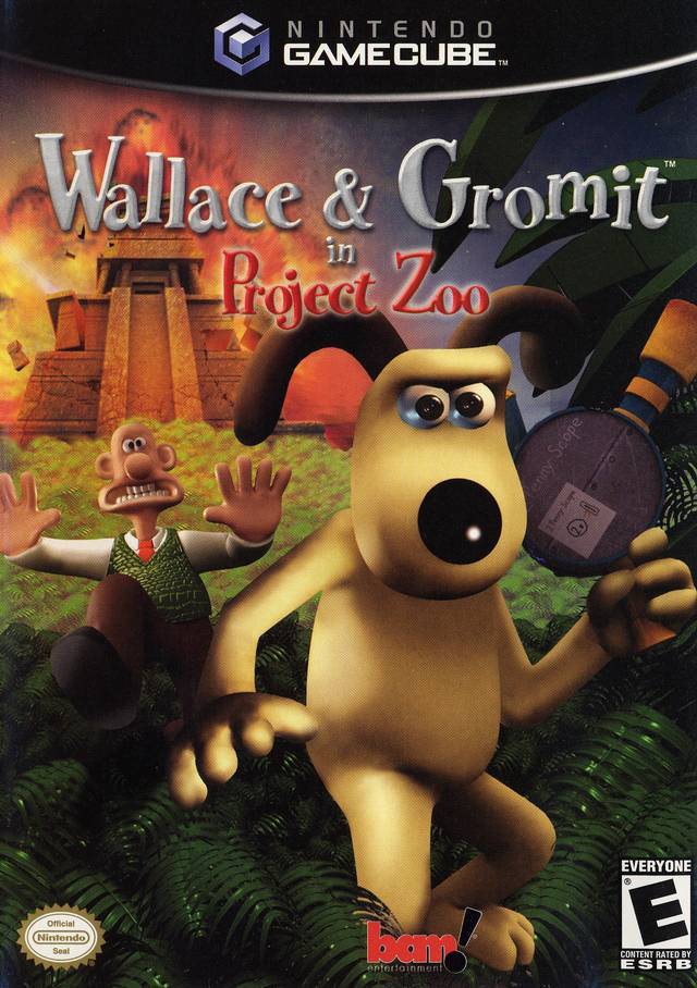 Wallace and Gromit Project Zoo (Gamecube) (Online Order Only)