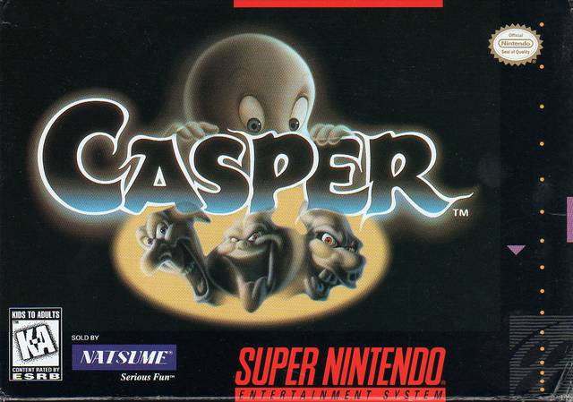 Casper (Super Nintendo) (Online Order Only)
