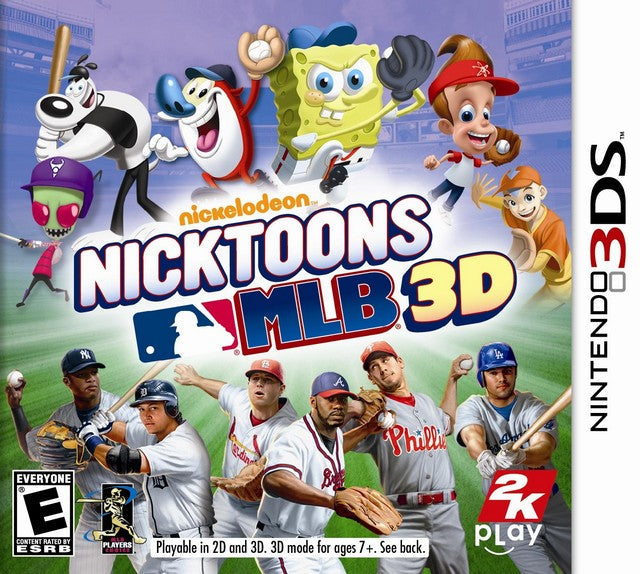 Nicktoons MLB 3D (Nintendo 3DS) (ONLINE ORDER ONLY)