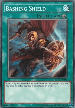 Bashing Shield [DEM3-EN016] Common (ONLINE ORDER ONLY)