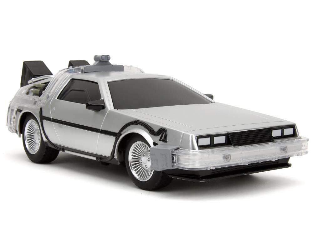 Back to the Future Remote Control 1:16 scale DeLorean Time Machine (ONLINE ORDER ONLY)