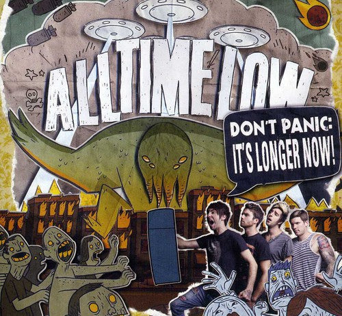 Don't Panic: It's Longer Now! [CD]