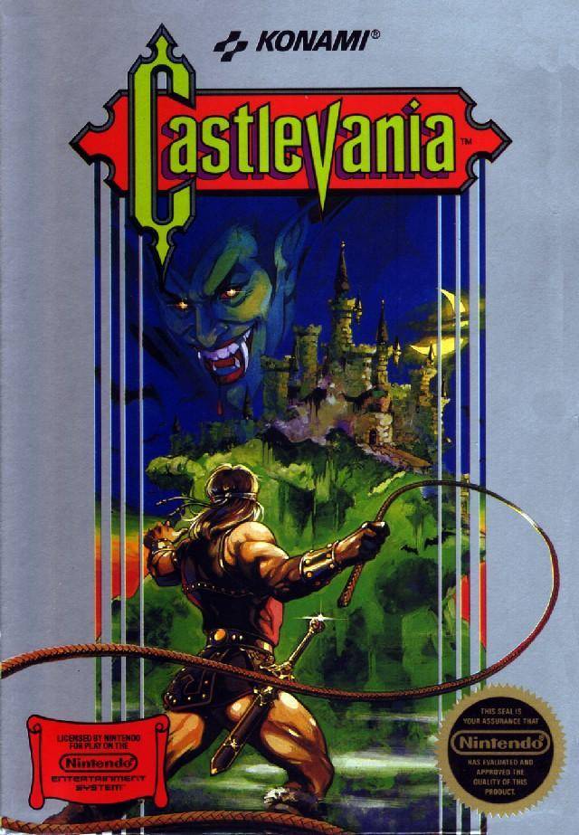 Castlevania (3 Screw Variant) (Nintendo NES) (Online Order Only)