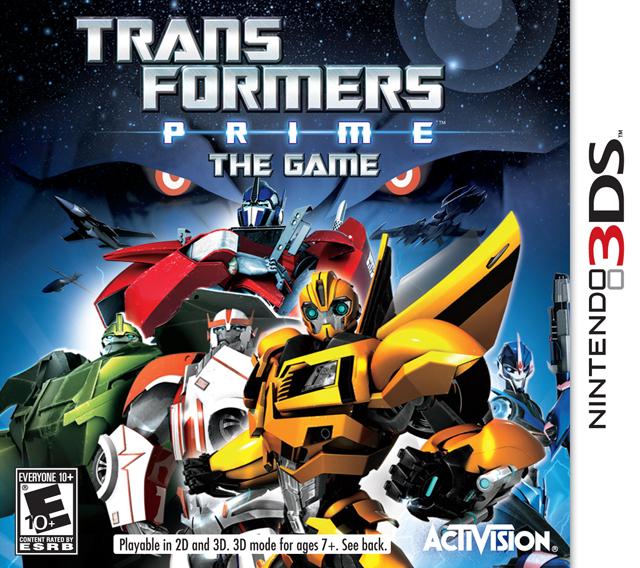 Transformers: Prime The Game (Nintendo 3DS) (ONLINE ORDER ONLY)