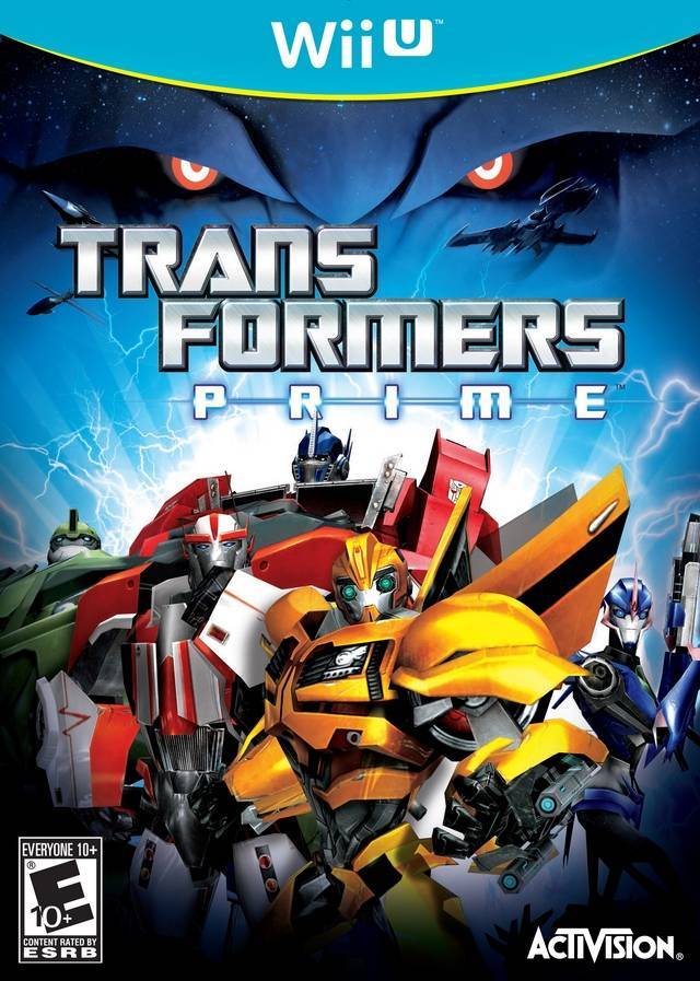 Transformers: Prime (WiiU) (ONLINE ORDER ONLY)