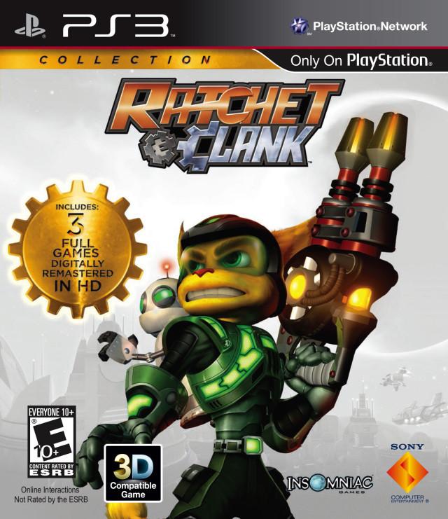 Ratchet & Clank Collection (Playstation 3) (Online Order Only)