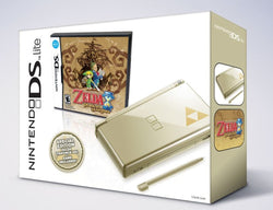 Gold Nintendo DS Lite Zelda Bundle (Nintendo DS) (ONLINE ORDER ONLY)