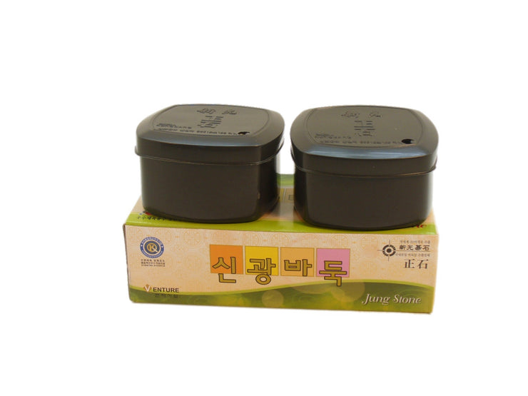 GO - 7mm Glass Bi-convex Stones with Bowls