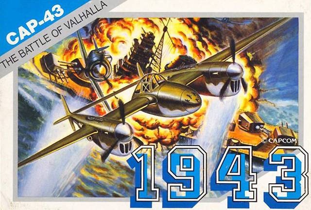 1943 [Japan Import] (Famicom) (Online Order Only)
