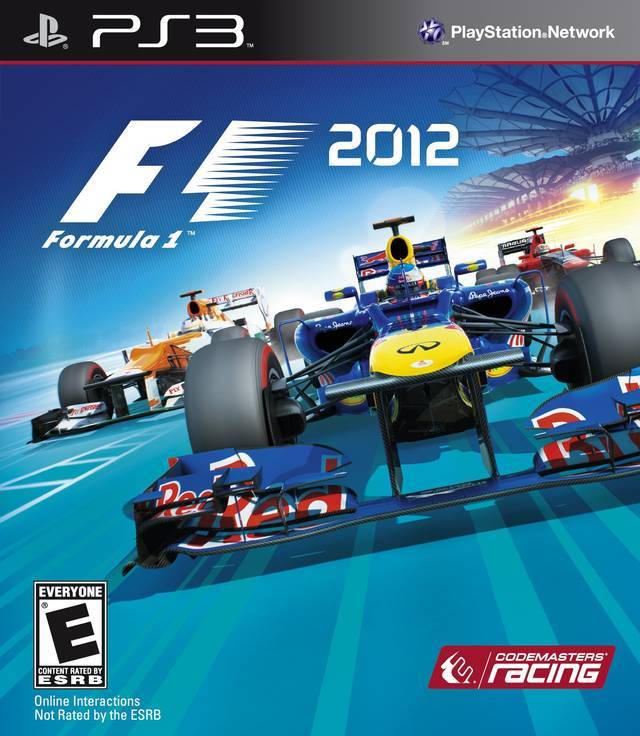 F1 2012 (Playstation 3) (Online Order Only)
