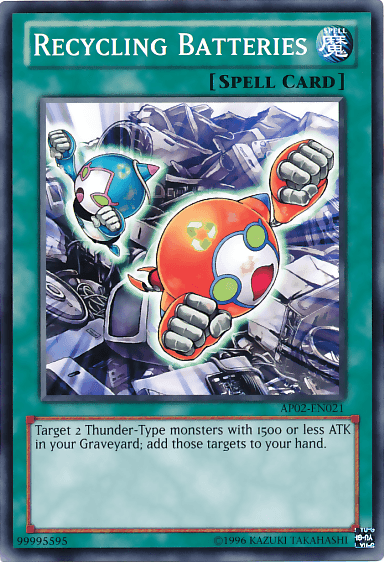 Recycling Batteries [AP02-EN021] Common (ONLINE ORDER ONLY)