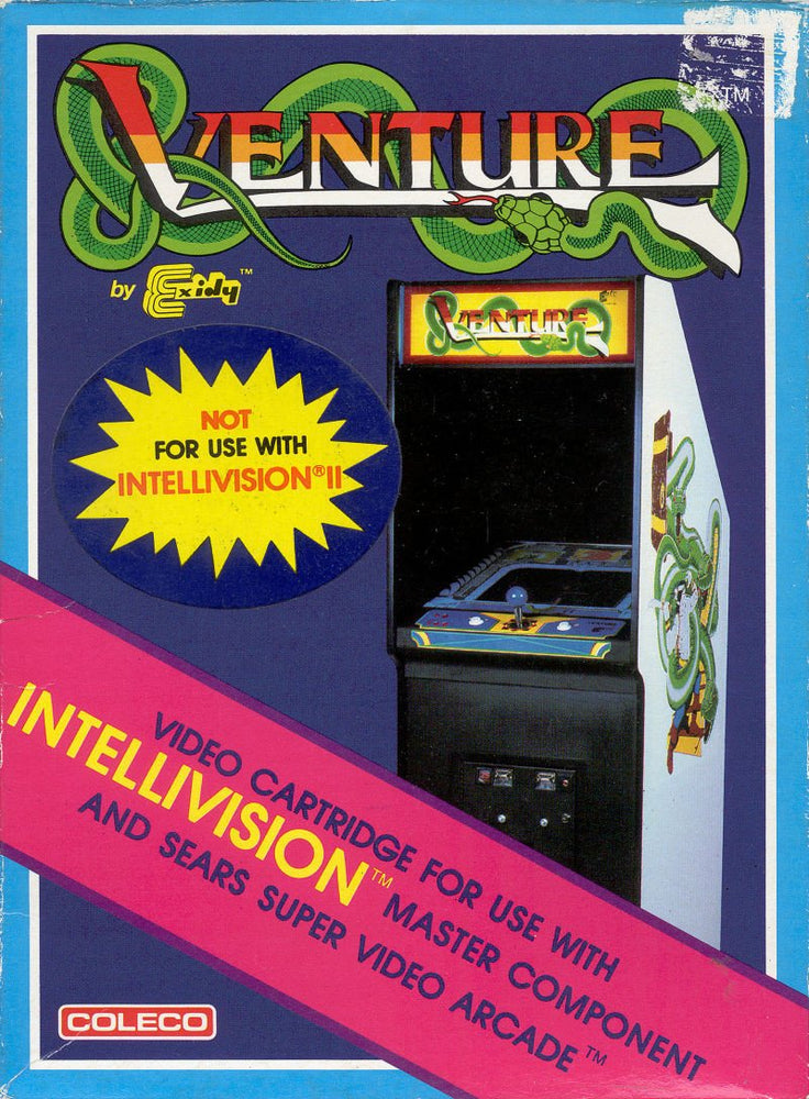 Venture (Intellivision) (Online Only)