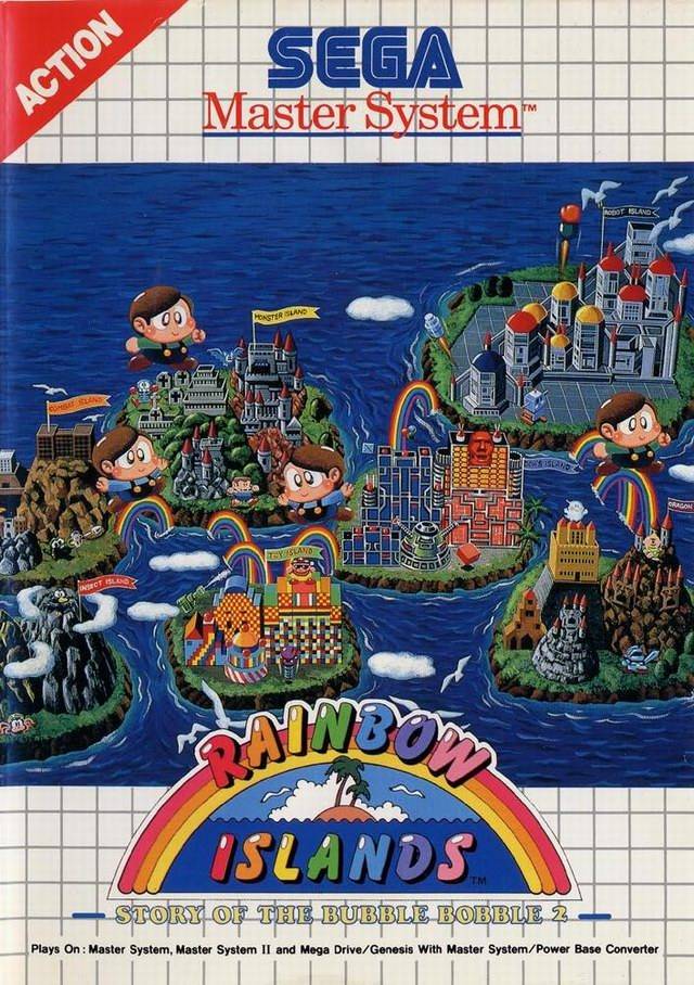 Rainbow Islands (Sega Master System) (ONLINE ORDER ONLY)
