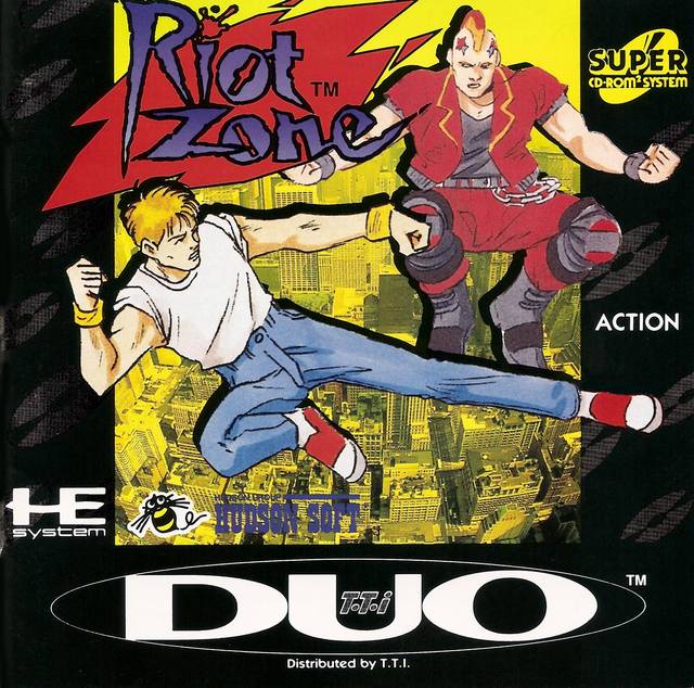 Riot Zone (TurboGrafx-16) (ONLINE ORDER ONLY)