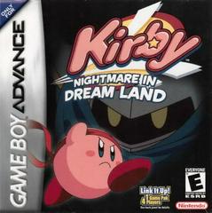 Kirby Nightmare in Dreamland - GameBoy Advance (ONLINE ORDER ONLY)