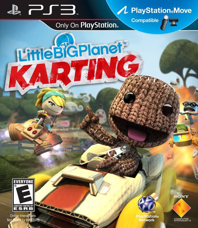LittleBigPlanet Karting (PlayStation 3) (Online Only)