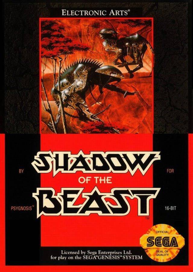 Shadow of the Beast (Sega Genesis) (ONLINE ORDER ONLY)
