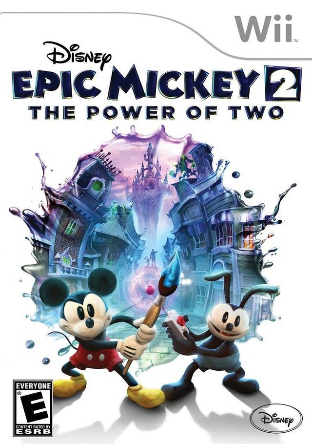 Disney Epic Mickey 1+2 Controller Bundle (Nintendo Wii) (Online Only)