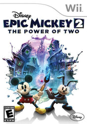 Disney Epic Mickey 1+2 Controller Bundle (Nintendo Wii) (Online Only)