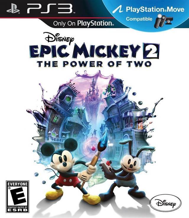 Disney Epic Mickey 2: The Power Of Two (Playstation 3) (Online Only)
