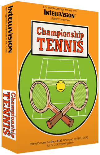 Championship Tennis (Intellivision) (Online Only)