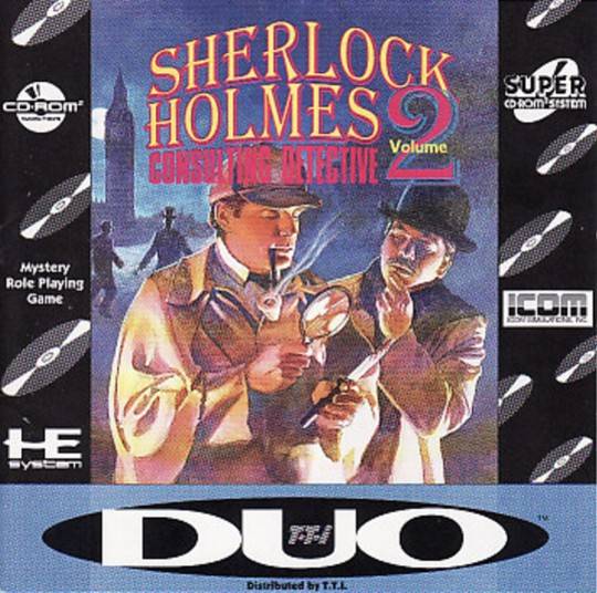 Sherlock Holmes: Consulting Detective Volume II [Super CD] (TurboGrafx-16) (ONLINE ORDER ONLY)