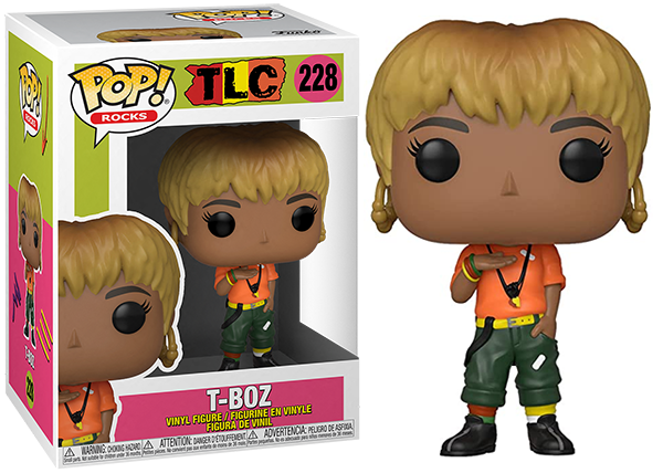 T-Boz (Orange Shirt, TLC) 228 (Online Order Only)