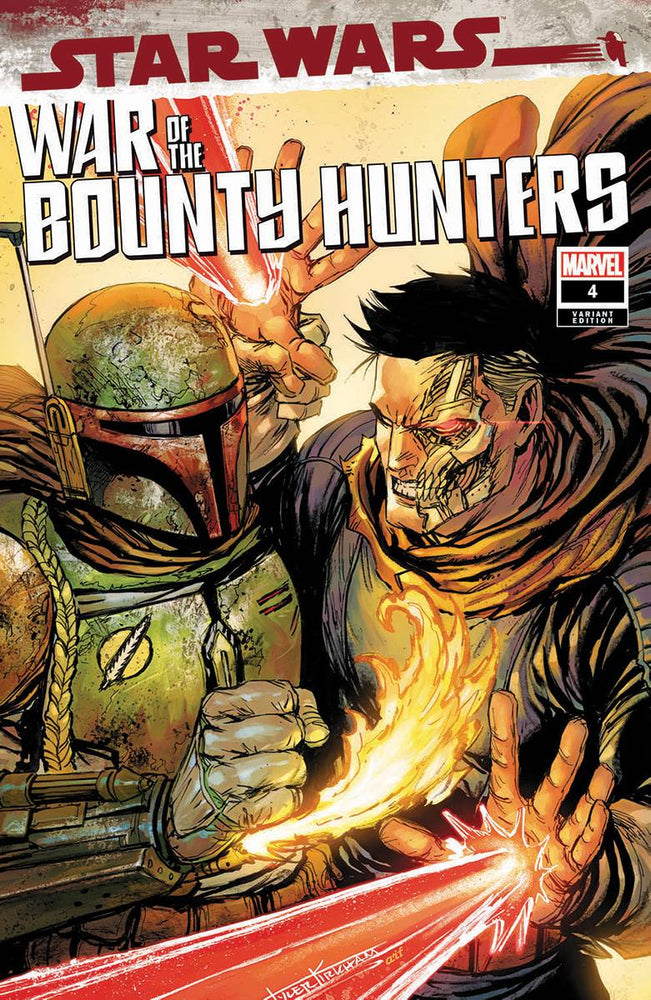 Star Wars War Bounty Hunters #4 (Of 5) Unknown Comics Tyler Kirkham Exclusive Var (09/08/2021) (Online Only)