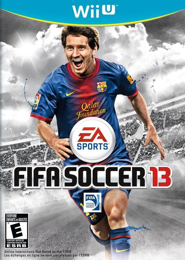 FIFA Soccer 13 (WiiU) (ONLINE ORDER ONLY)