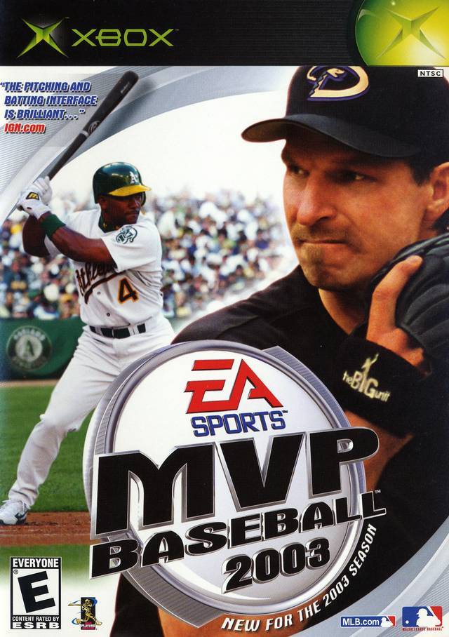 MVP Baseball 2003 (Xbox) (ONLINE ORDER ONLY)