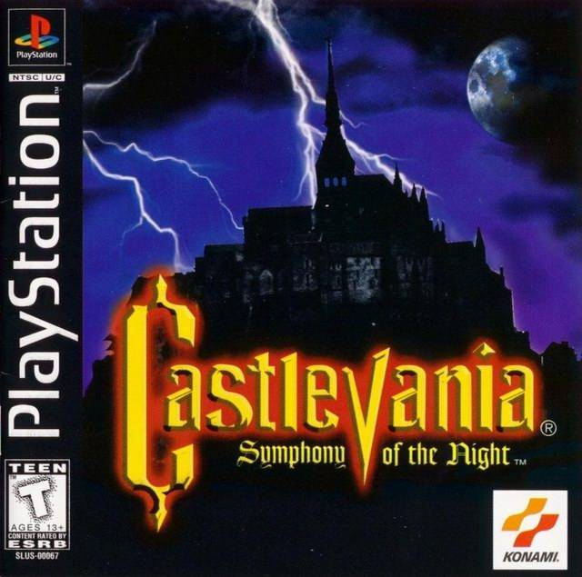 Castlevania: Symphony of the Night (Playstation) (ONLINE ORDER ONLY)