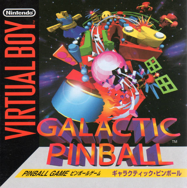 Galactic Pinball [Japan Import] (Virtual Boy) (ONLINE ORDER ONLY)
