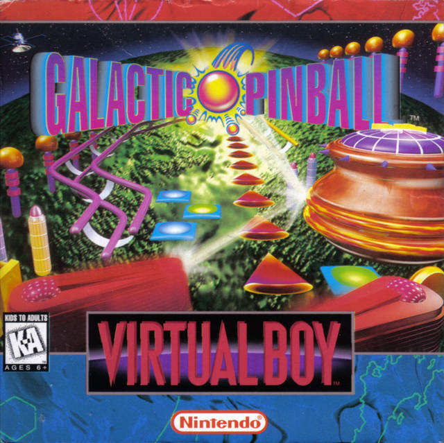 Galactic Pinball (Virtual Boy) (ONLINE ORDER ONLY)