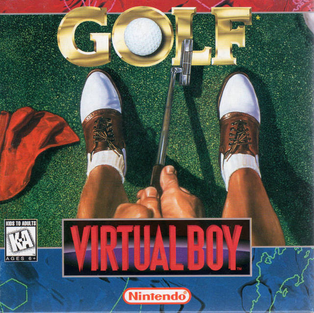 Golf (Virtual Boy) (ONLINE ORDER ONLY)