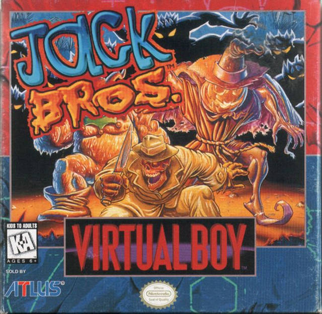 Jack Bros. (Virtual Boy) (ONLINE ORDER ONLY)
