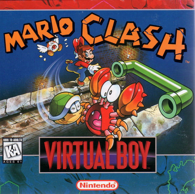 Mario Clash (Virtual Boy) (ONLINE ORDER ONLY)