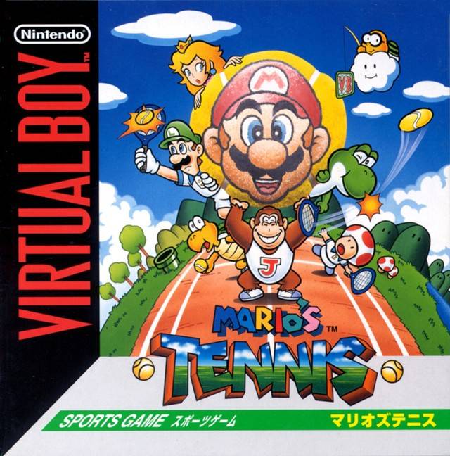 Mario's Tennis [Japan Import] (Virtual Boy) (ONLINE ORDER ONLY)