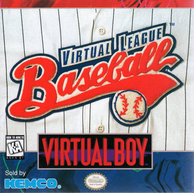 Virtual League Baseball (Virtual Boy) (ONLINE ORDER ONLY)