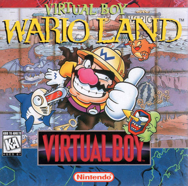 Wario Land (Virtual Boy) (ONLINE ORDER ONLY)