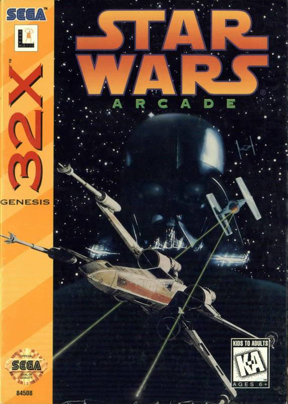 Star Wars Arcade 32X (Sega Genesis) (ONLINE ORDER ONLY)